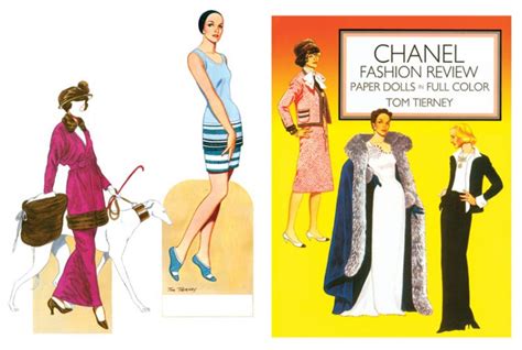 chanel fashion review paper dolls|Chanel Fashion Review : Paper Dolls in Full Color .